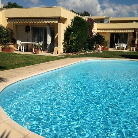 Villa C3 Arthur Rimbaub Chambre D'Hote Piscine Proche Mer Plage 600M Cagnes-sur-Mer Exterior foto