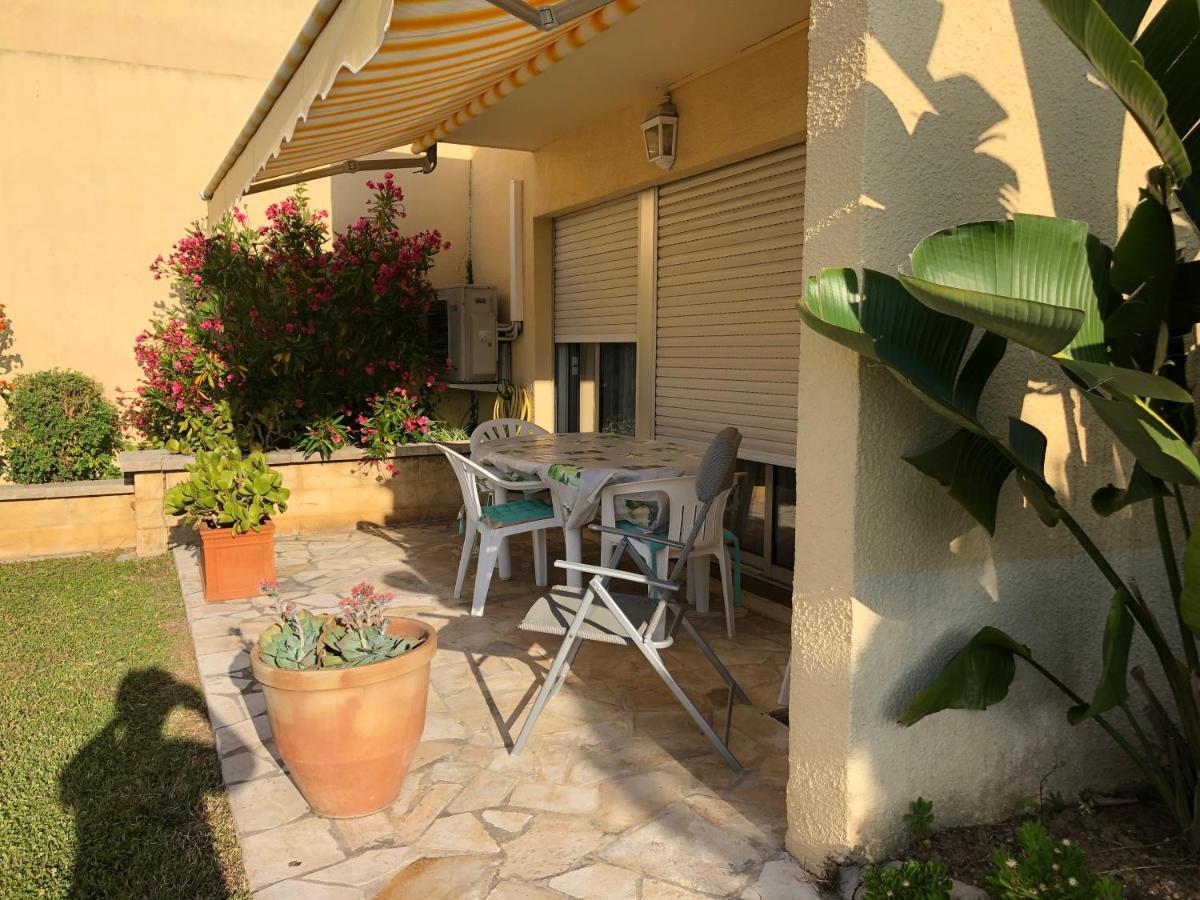 Villa C3 Arthur Rimbaub Chambre D'Hote Piscine Proche Mer Plage 600M Cagnes-sur-Mer Exterior foto