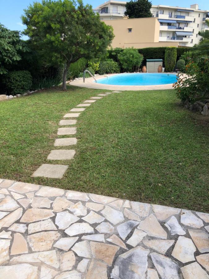 Villa C3 Arthur Rimbaub Chambre D'Hote Piscine Proche Mer Plage 600M Cagnes-sur-Mer Exterior foto