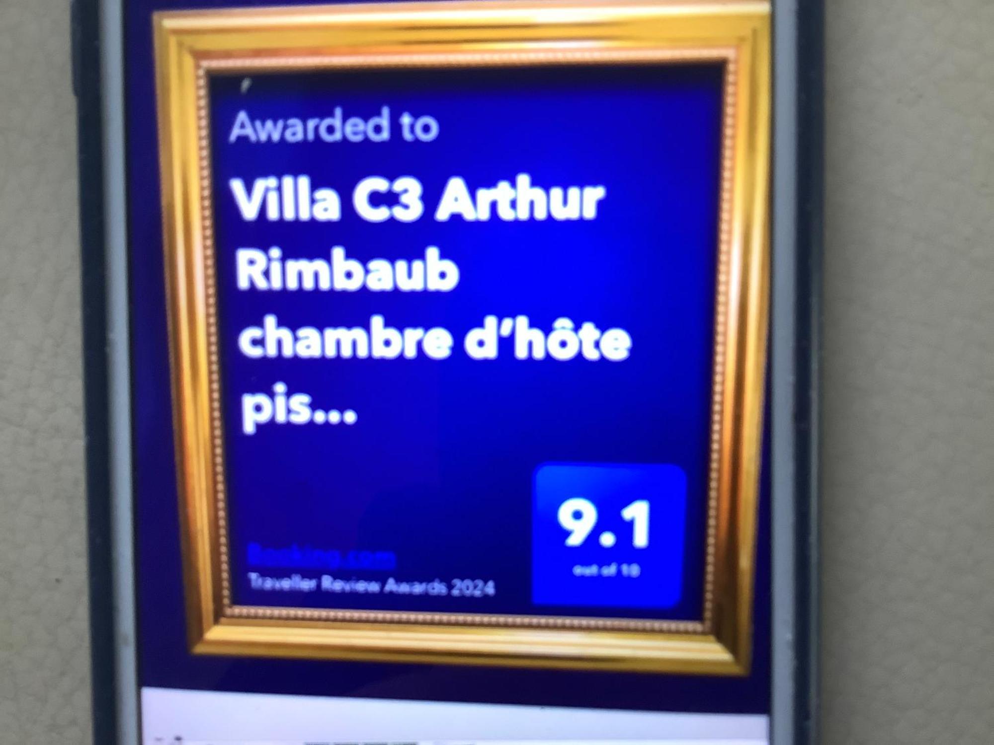 Villa C3 Arthur Rimbaub Chambre D'Hote Piscine Proche Mer Plage 600M Cagnes-sur-Mer Exterior foto